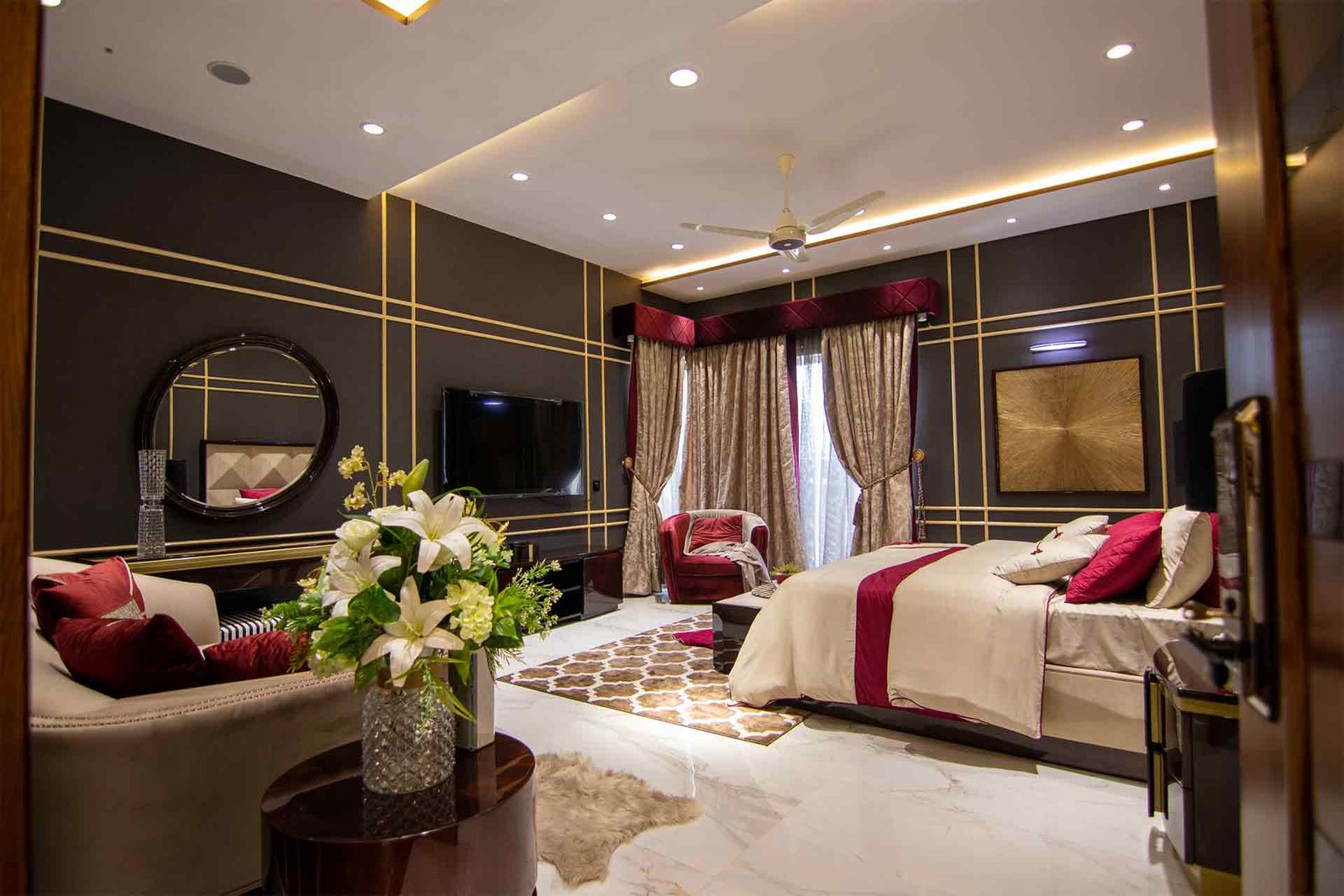 Luxury Hotel Room